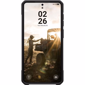 UAG Urban Armor Gear maciņš MONARCH PRO ar iebūvētu magnētu SAMSUNG S26 Plus, Kevlar melns