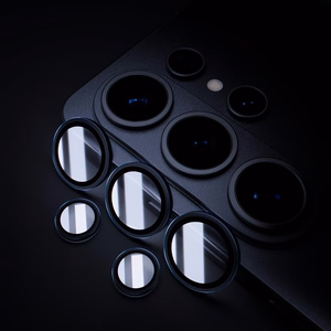 3mk Lens Protection Pro melns hibrīds stikls kameras objektīvam uz Samsung Galaxy S26 Ultra