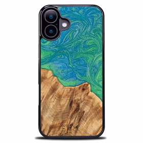 Bewood Unique maciņš for iPhone 16 Plus 6,7" Neons Tokyo