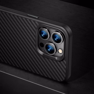 Benks Magnētiskais Hibrīd Kevlar Viedtālruņa apvalks Iphone 14 Plus melns