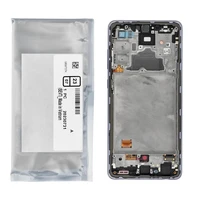 Komplekts LCD ekrāns SAMSUNG A72 A725F GH82-25460C violeta