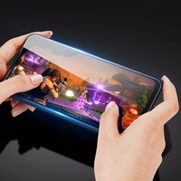 Dux Ducis 9D rūdīts stikls pilnekrāna 9H rūdīts stikls ar rāmi Realme C35 melns (saderīgs ar apvalku)