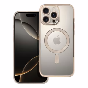 ELECTRO MAG COVER viedtālruņa apvalks saderīgs ar Magnētisko IPHONE 16 Pro Max pelēks titāns