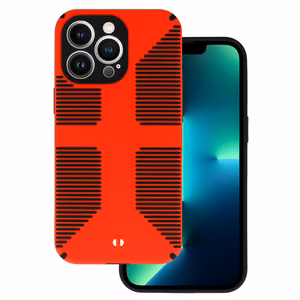 TEL PROTECT viedtālruņa apvalks Iphone 13 Pro Max sarkans
