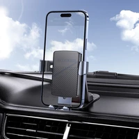 Auto tālruņa turētājs Borofone BH119 (paneļa), melns