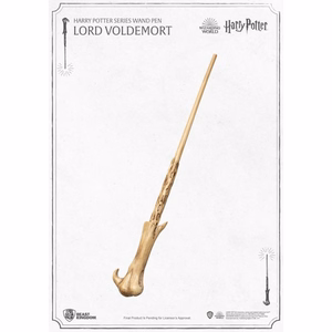 Harry Potter Lord Voldemort burvju nūjiņas formas pildspalva, 28 cm
