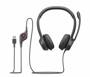 Logitech H390 USB datora austiņas