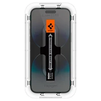Spigen Glas.tR EZ Fit Aizsargstikls iPhone 14 Pro Max - 2 vnt.