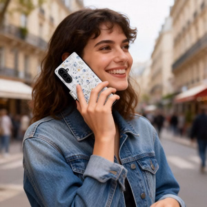 Tech-Protect Wallet чехол для Samsung Galaxy A57 5G цветочный принт
