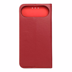 Ādas viedtālruņa apvalks SMART PRO priekš IPHONE 17 Air bordo