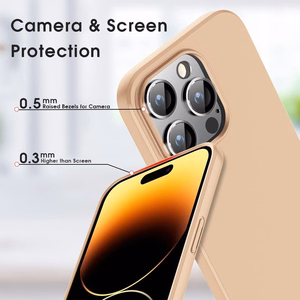 Korpuss X-Level Guardian Xiaomi Poco F5 5G zelta krāsā