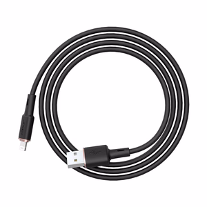 Acefast kabelis MFI USB - Lightning 1.2m, 2.4A melns (C2-02 melns)