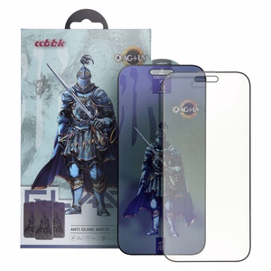 OG 6D Shuijia stikls - Iphone 13 / 13 Pro / 14 melns