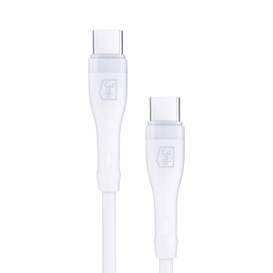 3mk Rayo Charger 20W PD3.0 PPS USB-C Wall Charger + USB-C / USB-C 3A 60W Cable - White