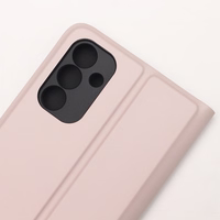 Smart mīksts viedtālruņa apvalks Xiaomi Redmi Note 13 5G (global) miesas krāsas