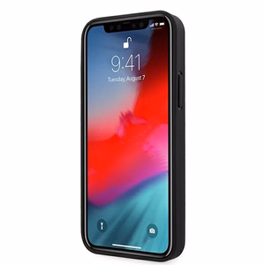 Mercedes Strap Line чехол для iPhone 12 mini - чёрный