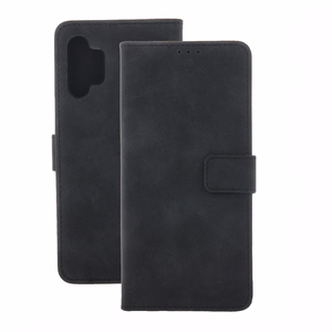 Smart Velvet maciņš Samsung Galaxy A27 5G melns