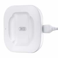 Bezvadu lādētājs XO "WX017" Balts 10W (priekš Airpods 2 / Airpods Pro)