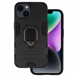 Ring Armor Case for Iphone 14 Plus Black
