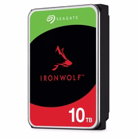 Seagate IronWolf internal hard drive 10 TB 256 MB 3.5" Serial ATA III (ST10000VN000)