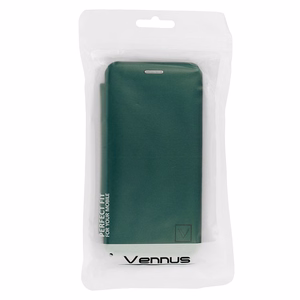 Viedtālruņa apvalks Vennus Elegance – Iphone 12 Mini – tumši zaļš