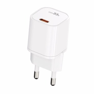 Rock Сетевое зарядное устройство T88 Sugar Cube Series GaN - Type C - QC 3.0 PD 33W 3A белый