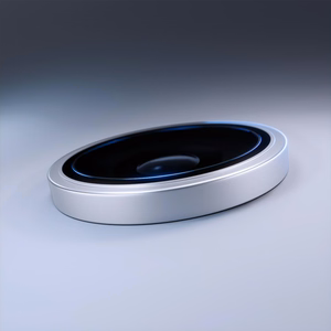 Закалённое стекло для камеры 3mk Lens Pro Apple iPhone 16e/17e серебряный