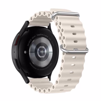 FORCELL F-DESIGN FS01 pulksteņa siksna Apple Watch 22 mm - star light