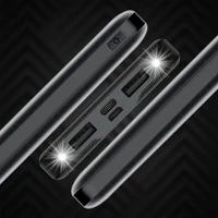 External akumulators Power Bank Reach RR-JP12 10W 20000mAh melns