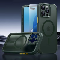 ESR Klasisks Pro komplekts Halolock Magnētiskais iPhone 16 Pro Max viedtālruņa apvalks - zaļš (m)