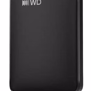 WD Elements Portable USB-C 1TB ārējais cietais disks, melns