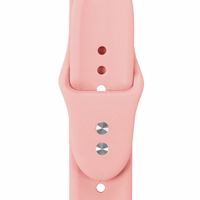 Crong Liquid - Apple Watch siksniņa 38/40/41/42mm (Salmon)