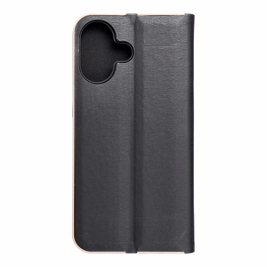 LUNA Grāmata Zelta iPhone 17 melna