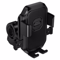 Borofone Velosipēda/motocikla turētājs BH141 Camino melns