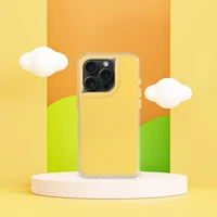 MATRIX viedtālruņa apvalks IPHONE 15 Pro Max dzeltens