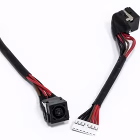 Power jack with cable, DELL Inspiron N5040, M5040, N5050