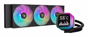 DeepCool LP360 корпус компьютера, процессор жидкостное охлаждение все-в-одном 12 cm черный 1 шт