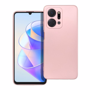 Case for Honor X7A Metallic pink