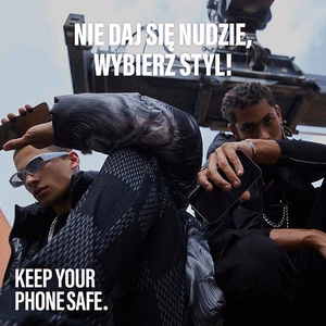 SAFE by PanzerGlass Aizsargstikls ar ārkārtīgi plašu atbilstību priekš iPhone 15 Plus