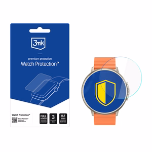 3mk Watch Protection FlexibleGlass – viedpulksteņa ekrāna aizsargs modelim Rubicon RNCF15