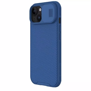 Nillkin CamShield Pro PC+TPU Case for Iphone 15 Plus blue