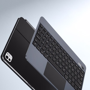 Dux Ducis MK sērijas tastatūras maciņš iPad Pro 11" (2024), melns