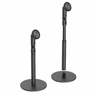 Wozinsky WSB-K83 Настольный держатель-подставка с поддержкой MagSafe — чёрный