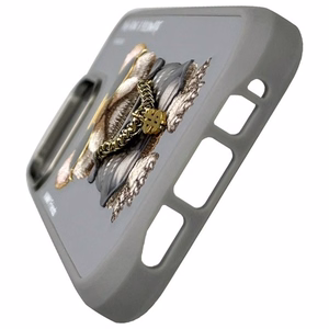 Nimmy Brilles Foršs Suns Viedtālruņa apvalks iPhone 16 Pro Max - pelēka