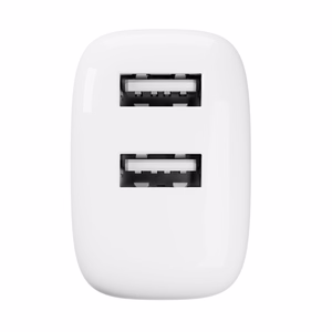 Puro PROLITE 10W 2x USB-A sienas lādētājs - balts