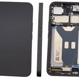 LCD-экран Xiaomi Poco F8 Ultra 5G с сенсорным экраном и рамкой, черный, оригинал (сервисная упаковка)