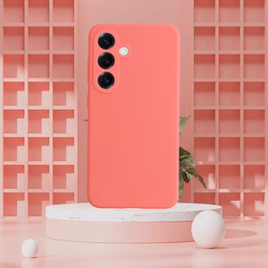 MagColor Pure viedtālruņa apvalks Samsung Galaxy S24 sarkans