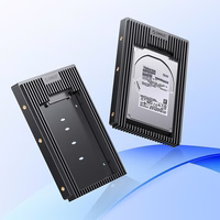 Orico D2SS-6G disku adapteris no 2,5" uz 3,5" pārveidotājs - melns