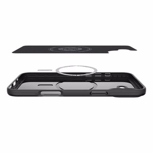 Spigen Thin Fit Magnētiskais viedtālruņa apvalks iPhone 16 Plus - melns