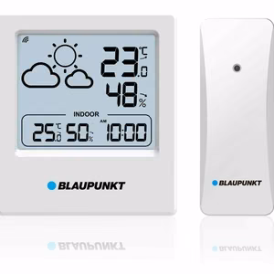 Blaupunkt WS10WH meteoroloģiskā stacija ar āra sensoru
